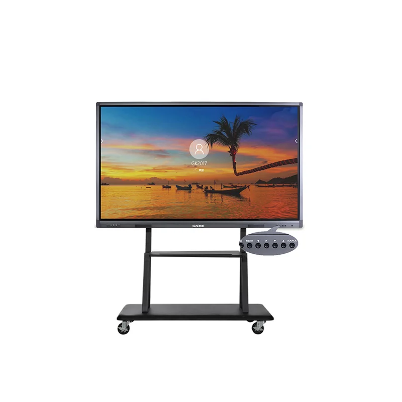 Suporte Móvel para Tela Interativa Smart 65" 75" 86"