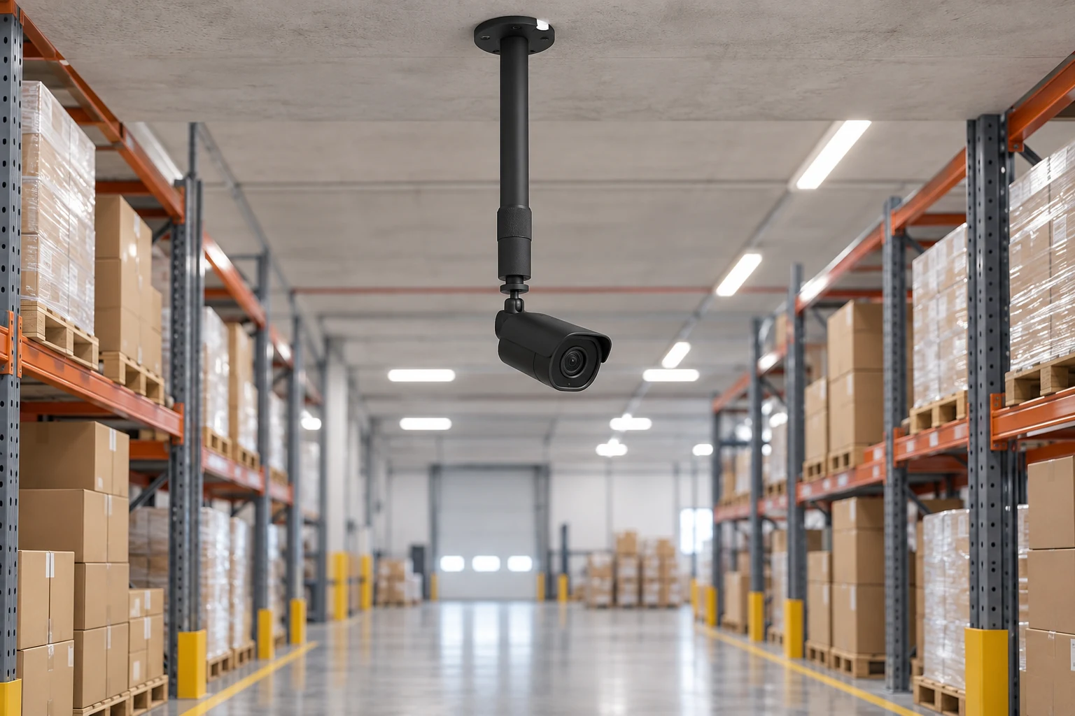 Suporte Parede/Teto Câmera CCTV Line Conference — Armazém