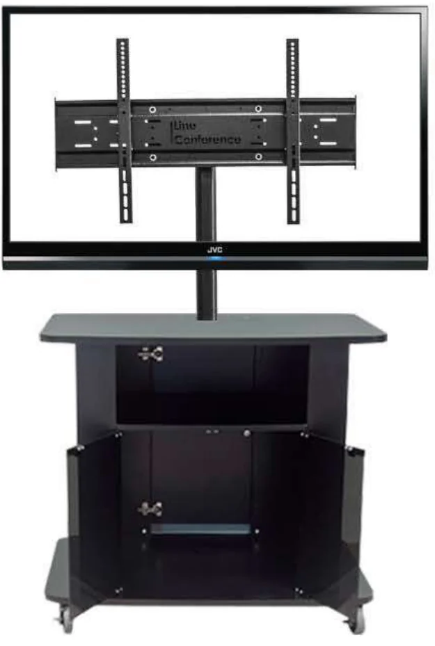 Racks de Videoconferência — produto Line