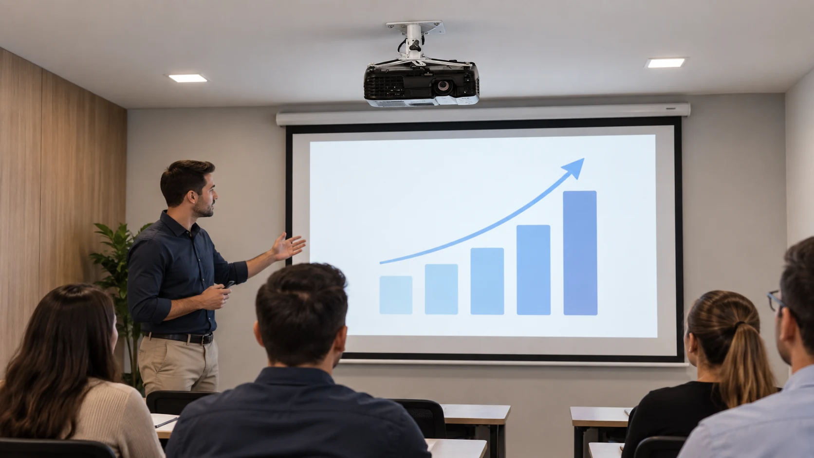 Suporte para Projetor Teto/Parede Curtíssima Line G1 — Treinamento compacto