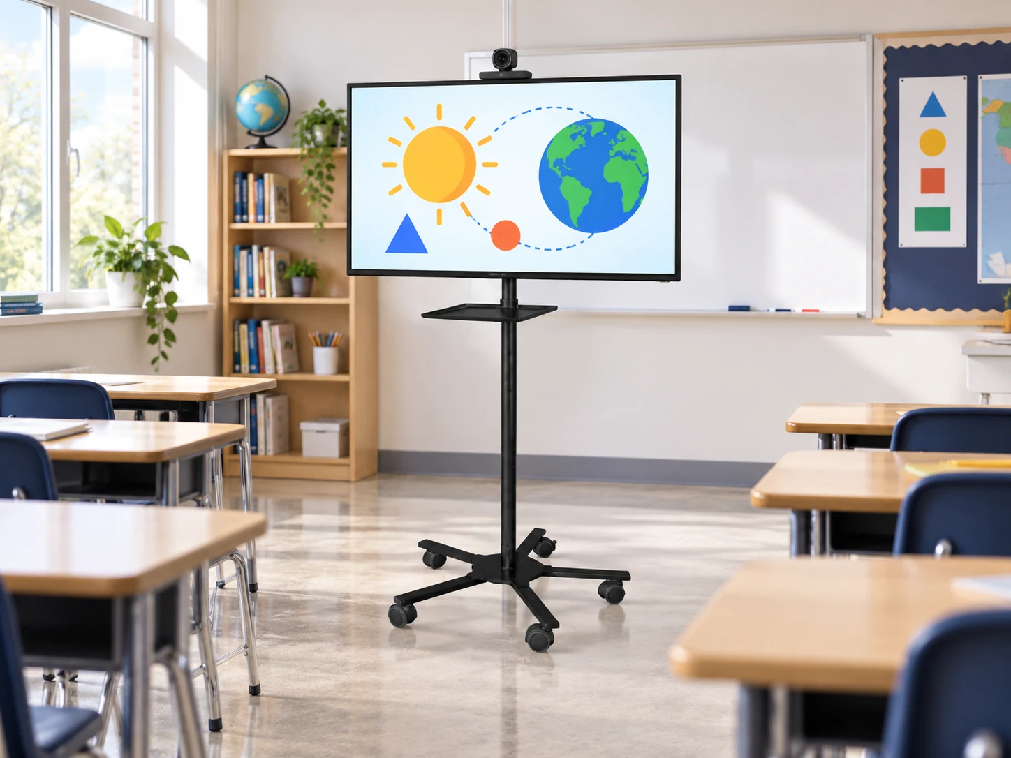 Suporte Solo SSM3252L — Sala de aula