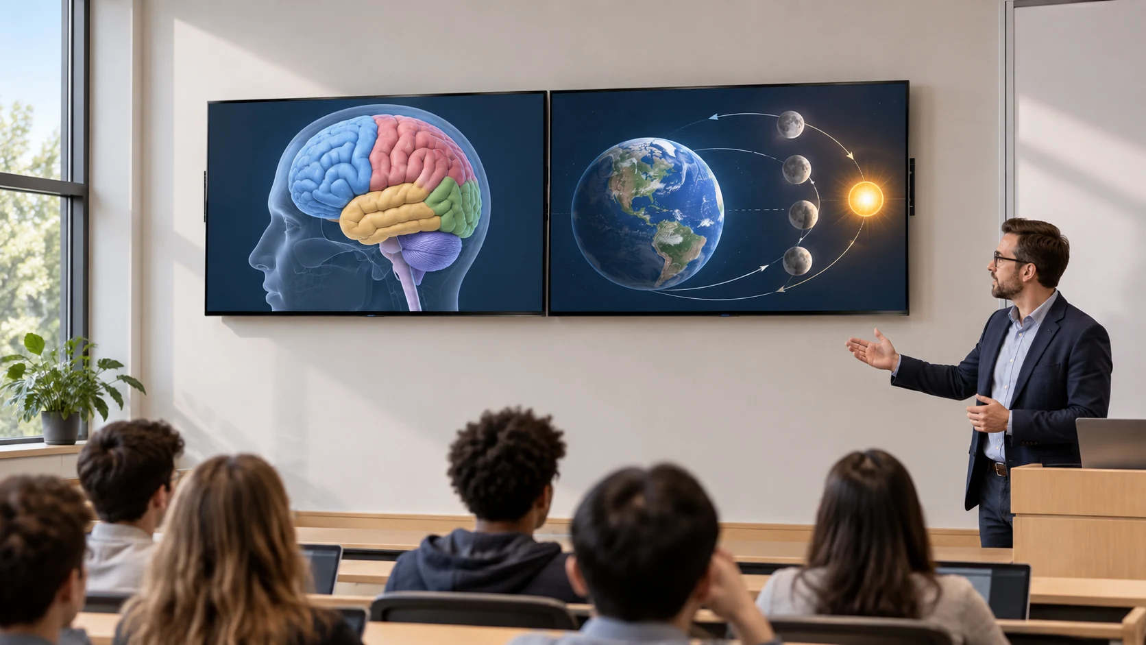 Suporte de TV Duplo — Conteúdo complementar em aula